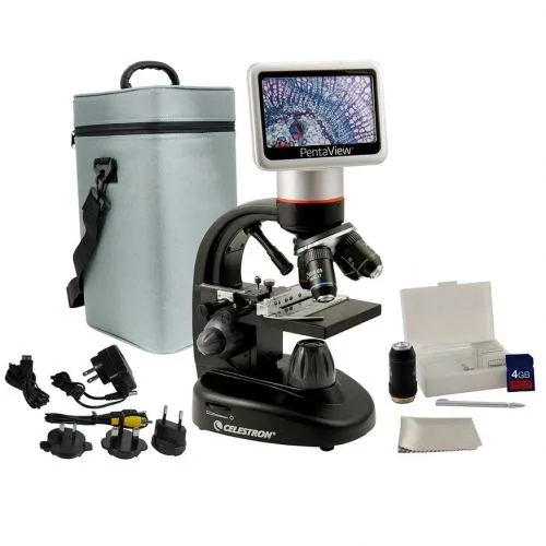 PentaView LCD Digital Microscope