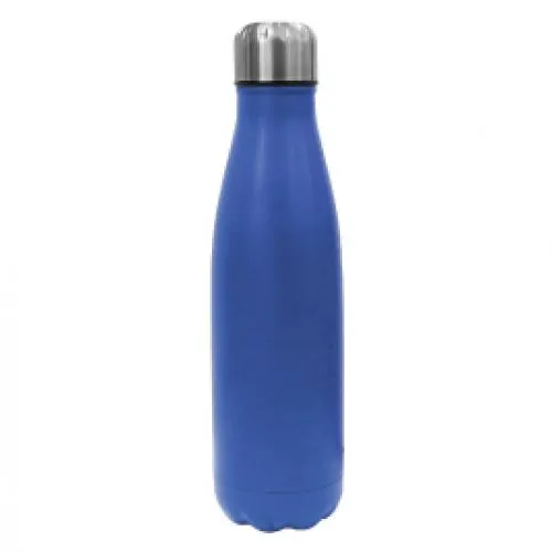 Custom Hot Cola Shape Fitness Sport Waterbottle Double Wall Vacuum Thermo Insulated Stainless Steel 