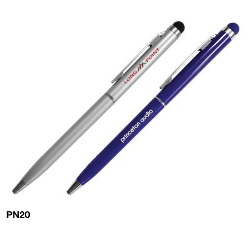 Serpens Slim Metal Pens with Stylus 