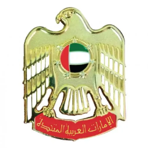 UAE National Day Falcon Badges