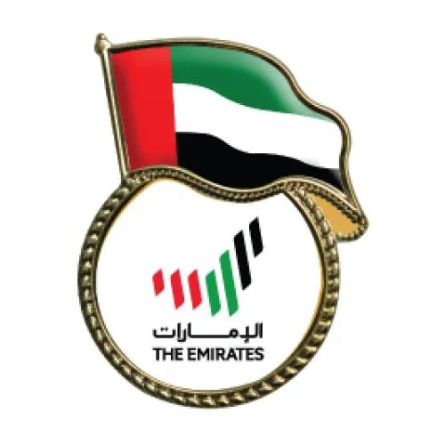 Metal Badges UAE National Day Flag 