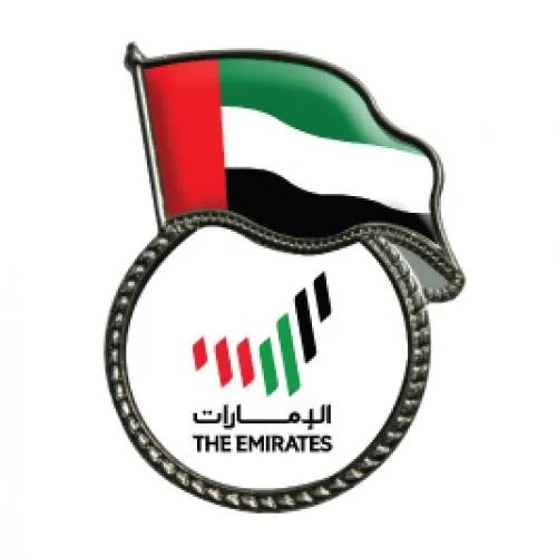 UAE Flag Metal Badges