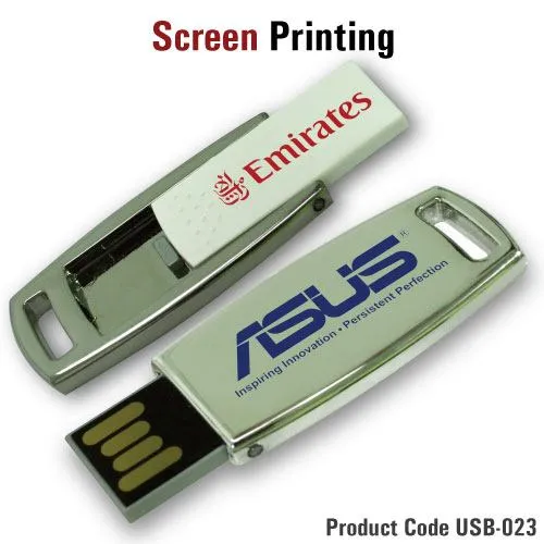 Promotional USB Flash Drives Slim