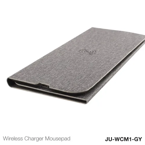 Wireless Charger Mousepad JU-WCM1-GY