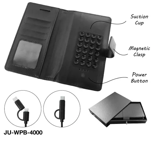 Wireless Power Bank Wallet