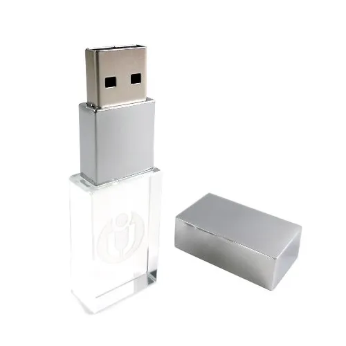 Crystal Flash Drives