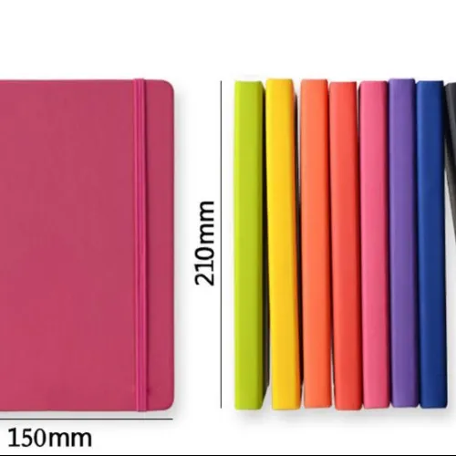 Leda PU Leather Notebooks MBA5PU