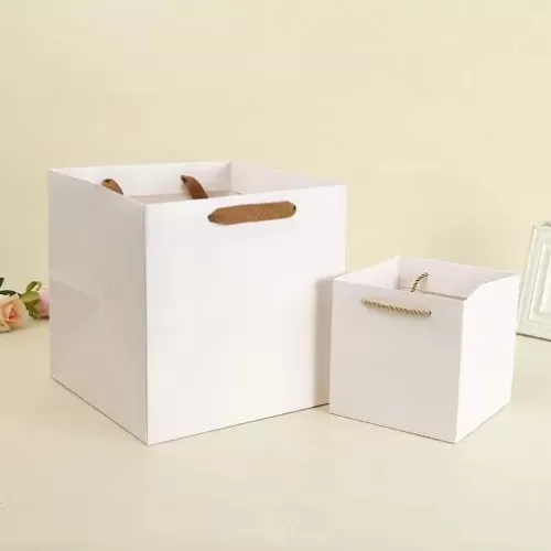 Customized Square Paper Bags