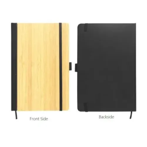 Eco-Friendly Bamboo Notebook 