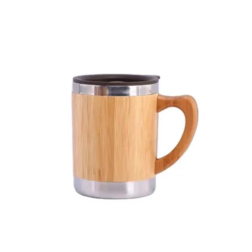 Bootes ECO-Friendly Promotional Bamboo Mug with Lid