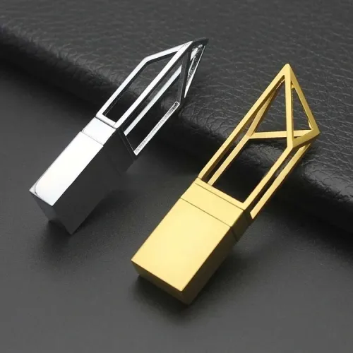 Geometric cosmic mental corporate Gift USB - USBL-01