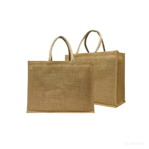 Landscape Natural Color Toned Jute Bag