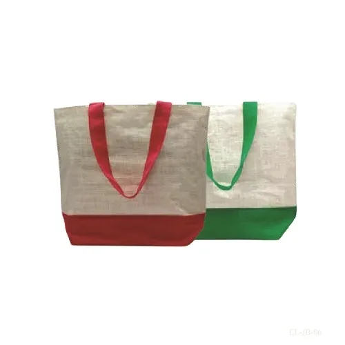 Boat Shape Jute Shopping Bag