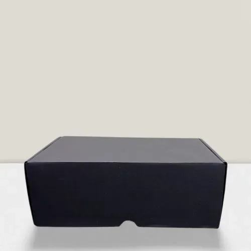 Customized Black Gift Box for corporate gifting