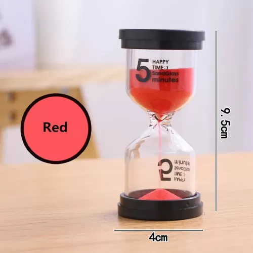 Custom Plastic Hour glass sand timer Clock Hourglass Timer