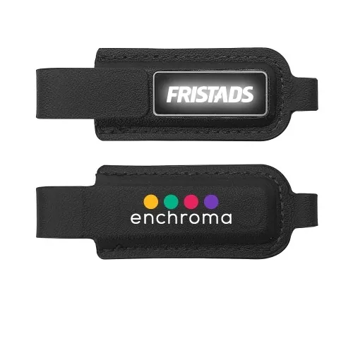 Light Up Logo Leather USB 32GB