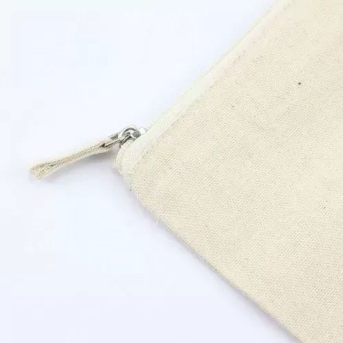 Multi Purpose Cotton Zipper Pouch PCH-005