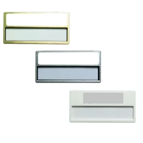 Window Insert Name Badges EL-2032