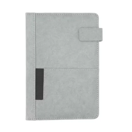 Deneb A5 PU Notebooks with Front Pocket & Magnetic Flap 