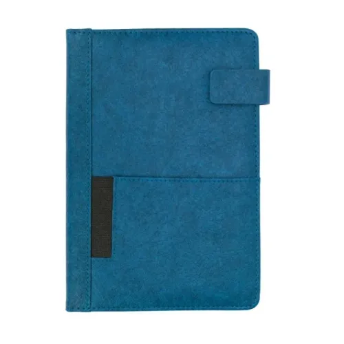 Deneb A5 PU Notebooks with Front Pocket & Magnetic Flap 