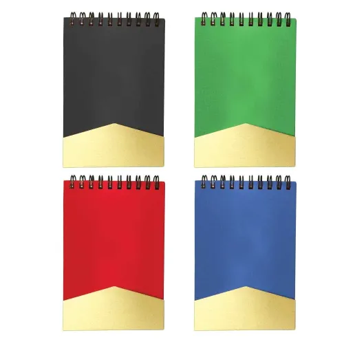 Nashira Recycled Notepad with Pen 