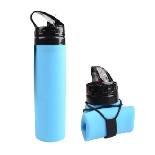 Tucana Silicone Squeezable Water Bottle 