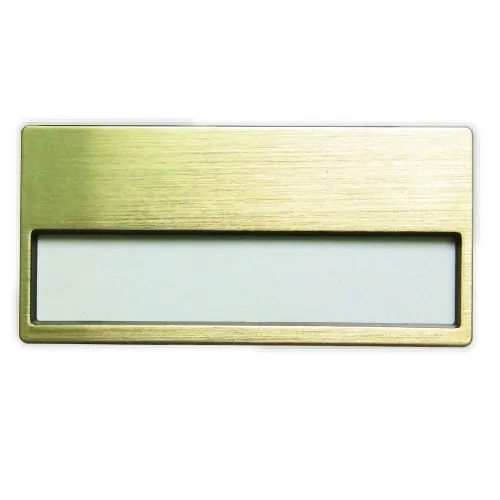 Window Insert Name Badges EL-2032