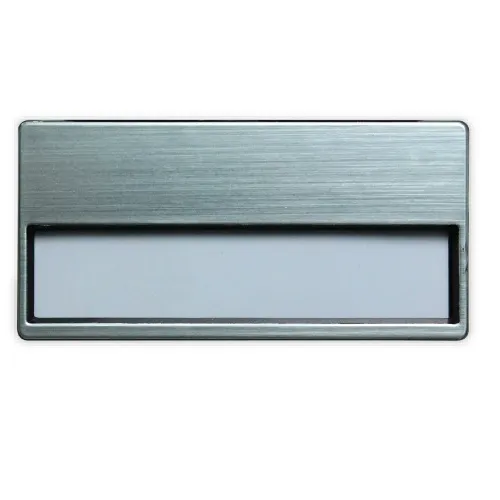 Window Insert Name Badges EL-2032