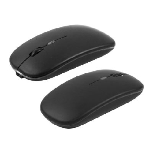 Wireless Slim LED Mouse, Rechargeable & Silent