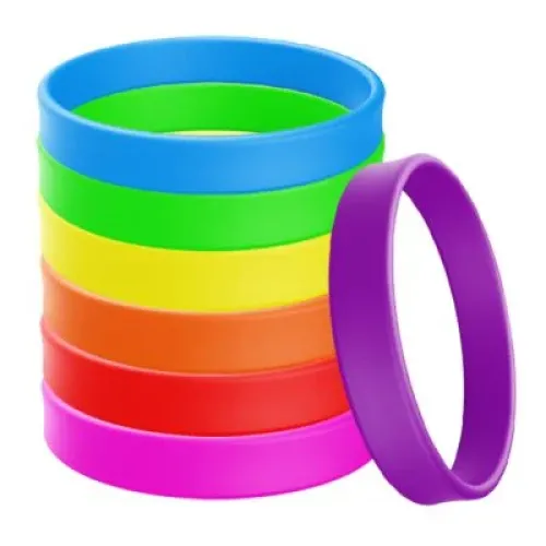 Promotional High Quality Sport Silicone Wrist Bands Custom Silicone Bracelet for Kids Wristband with Logo