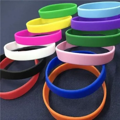 Promotional High Quality Sport Silicone Wrist Bands Custom Silicone Bracelet for Kids Wristband with Logo