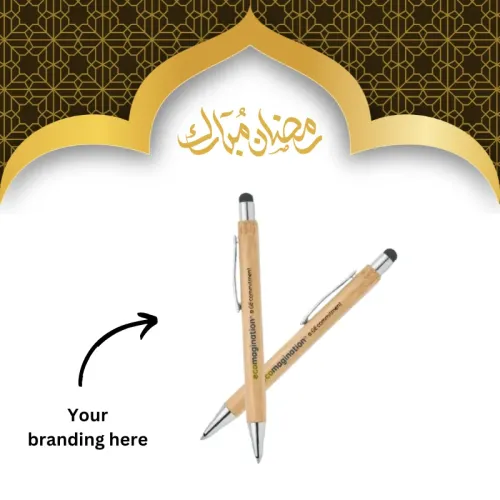 Bamboo Pens with Stylus EFP-100