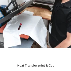 Heat Transfer Print and Cut                                      