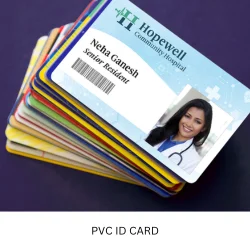 PVC ID Card Printing                                             