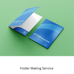 Folder Making  - Promotional Products in UAE