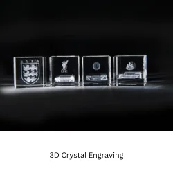 3D Crystal Engraving                                             