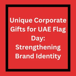 Eco-Friendly Promotional Gifts for UAE Flag Day