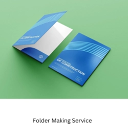 Folder Making  - Promotional Products in UAE