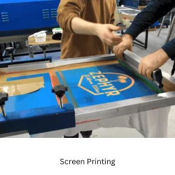 Screen Printing Service